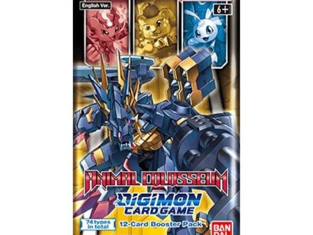 Digimon Card Game - Animal Colosseum [EX-05] Booster Pack Discount