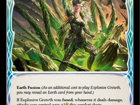 Explosive Growth (Red) [BRI009] (Tales of Aria Briar Blitz Deck)  1st Edition Normal Online now