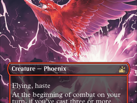 Arclight Phoenix (Anime Borderless) [Ravnica Remastered] Hot on Sale