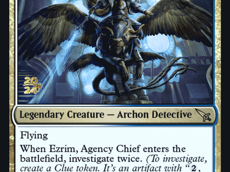 Ezrim, Agency Chief [Murders at Karlov Manor Prerelease Promos] Supply