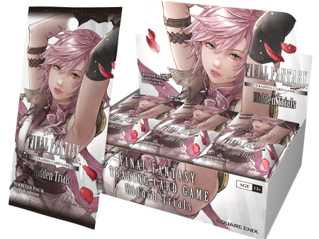 Final Fantasy Opus XXIII - Hidden Trials Booster Box Online Sale