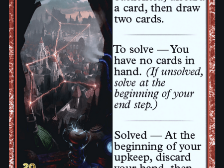 Case of the Crimson Pulse [Murders at Karlov Manor Prerelease Promos] Supply