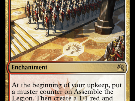 Assemble the Legion [Ravnica Remastered] Discount