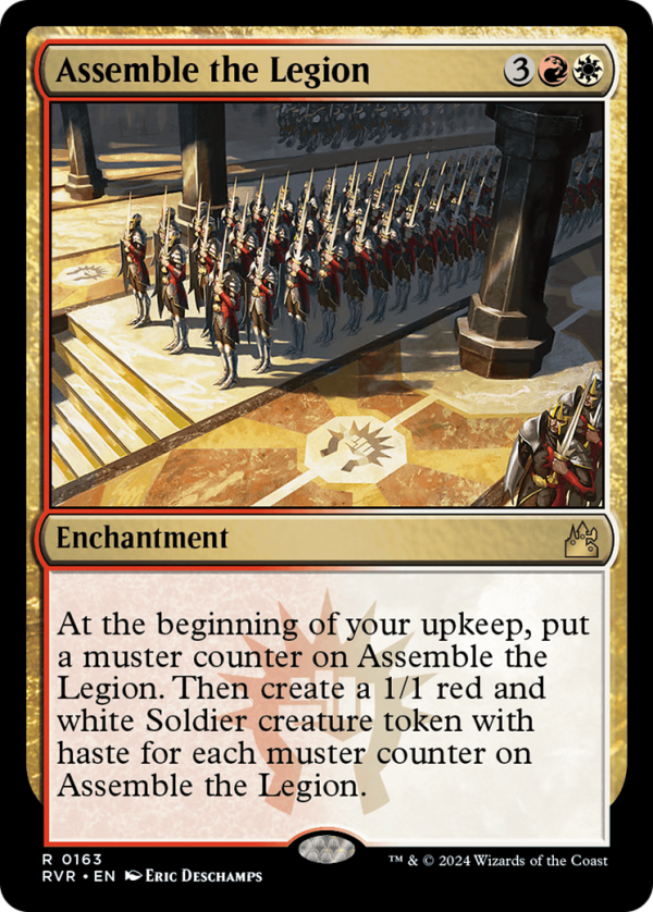 Assemble the Legion [Ravnica Remastered] Discount