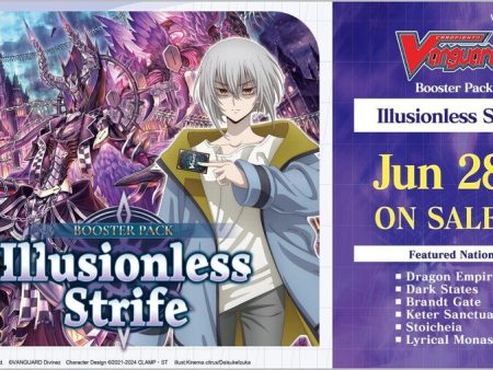 DZ-BT02 Illusionless Strife Booster Box Online Sale