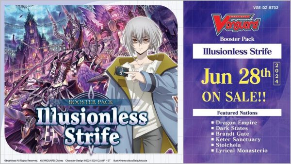 DZ-BT02 Illusionless Strife Booster Box Online Sale