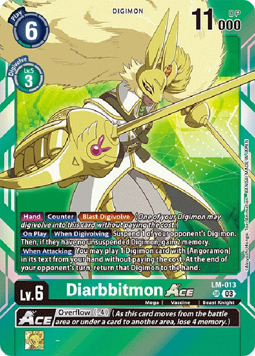 Diarbbitmon Ace [LM-013] (English Exclusive) [Exceed Apocalypse] For Sale