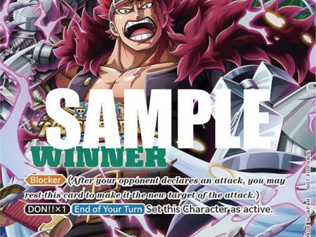 Eustass Captain Kid (Winner Pack Vol. 5) [One Piece Promotion Cards] Cheap