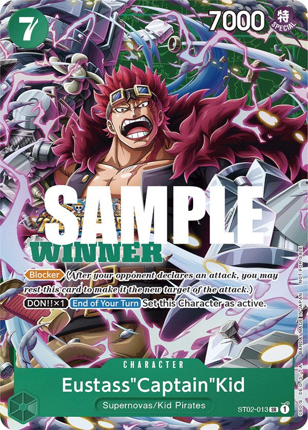 Eustass Captain Kid (Winner Pack Vol. 5) [One Piece Promotion Cards] Cheap