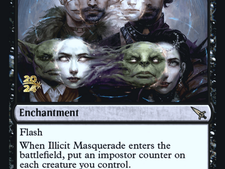 Illicit Masquerade [Murders at Karlov Manor Prerelease Promos] Fashion