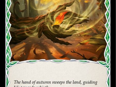 Autumn s Touch (Yellow) [BRI022] (Tales of Aria Briar Blitz Deck)  1st Edition Normal Hot on Sale