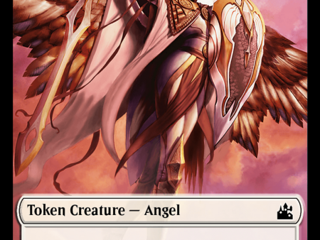 Angel Token (0002) [Ravnica Remastered Tokens] Discount