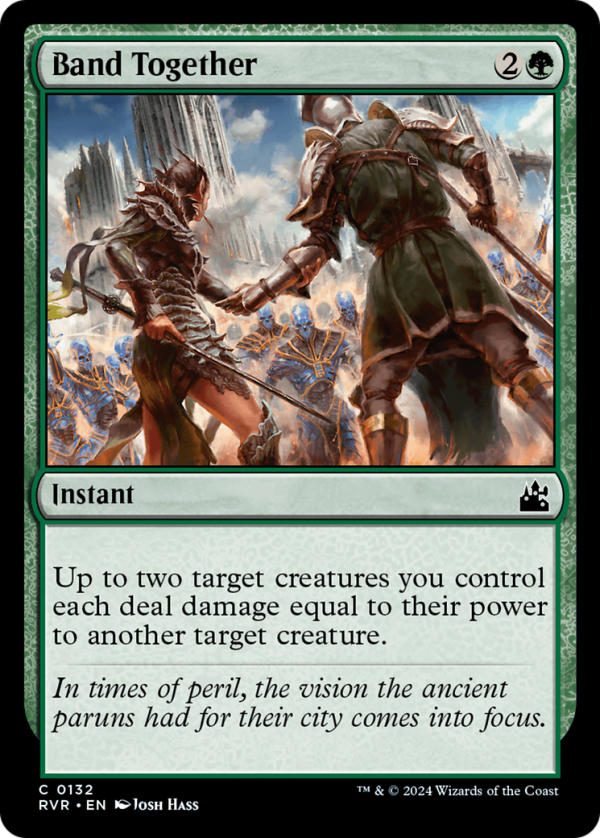 Band Together [Ravnica Remastered] Cheap