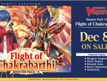 Vanguard D-BT13 Flight of Chakrabarthi Booster For Discount