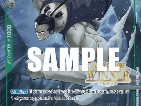 Kuroobi (Online Regional 2023) [Winner] [One Piece Promotion Cards] Hot on Sale