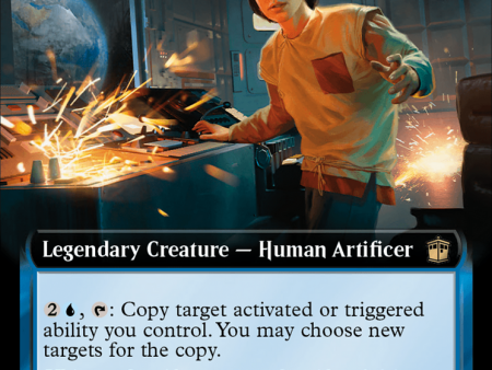 Adric, Mathematical Genius (Extended Art) [Doctor Who] Discount