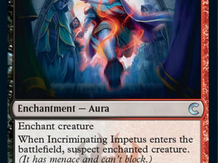 Incriminating Impetus [Ravnica: Clue Edition] Fashion