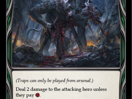 Pitfall Trap (Yellow) [LXI029] (Tales of Aria Lexi Blitz Deck)  1st Edition Normal For Cheap