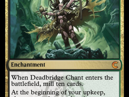 Deadbridge Chant [Ravnica: Clue Edition] Online Hot Sale