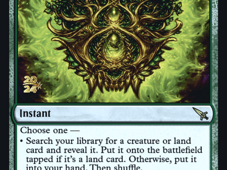 Archdruid s Charm [Murders at Karlov Manor Prerelease Promos] Online now