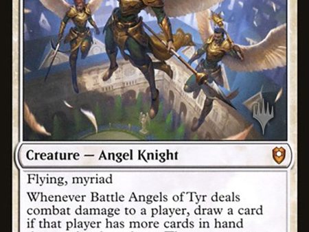 Battle Angels of Tyr (Promo Pack) [The Lost Caverns of Ixalan Promos] For Discount