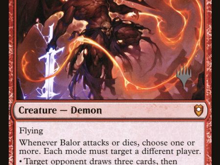 Balor (Promo Pack) [The Lost Caverns of Ixalan Promos] Fashion