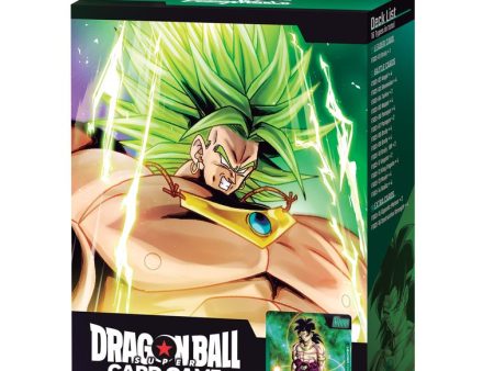 Dragon Ball Super Card Game - Fusion World: Starter Deck Broly [FS03] Sale