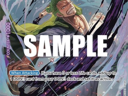 Zoro-Juurou (Alternate Art) [Awakening of the New Era] on Sale