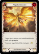 Angelic Descent (Yellow) [DTD033] (Dusk Till Dawn)  Rainbow Foil Sale