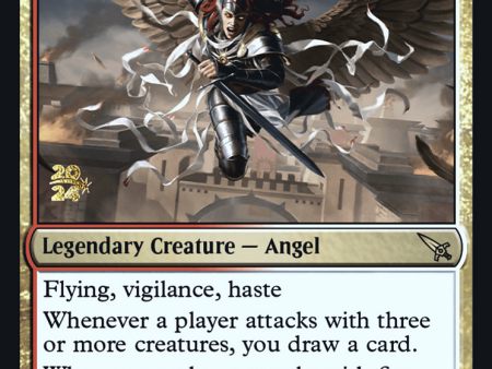 Aurelia, the Law Above [Murders at Karlov Manor Prerelease Promos] Discount