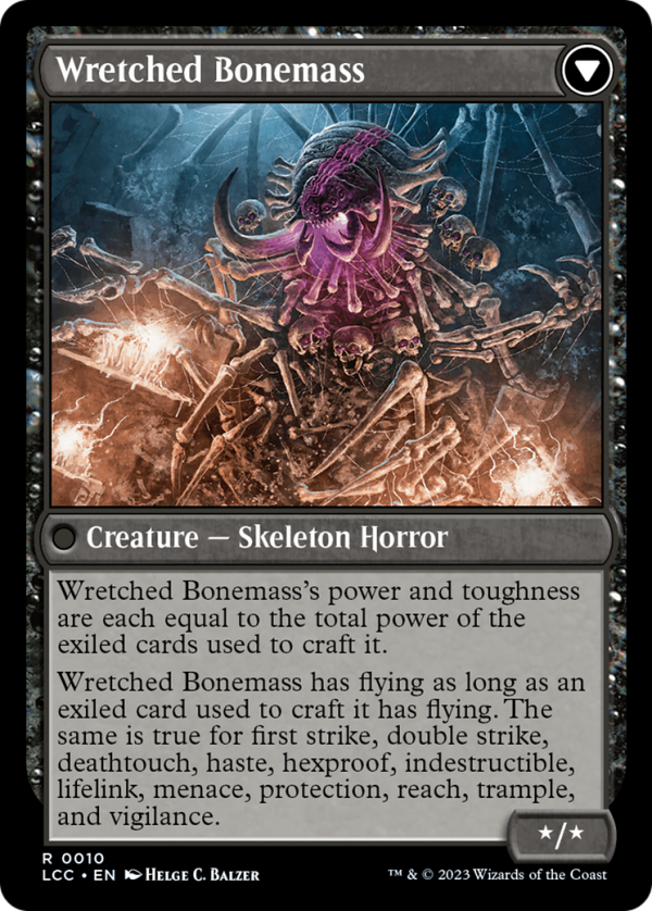 Altar of the Wretched    Wretched Bonemass [The Lost Caverns of Ixalan Commander] Discount