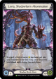 Levia, Shadowborn Abomination [HER040] (Promo)  Rainbow Foil For Sale