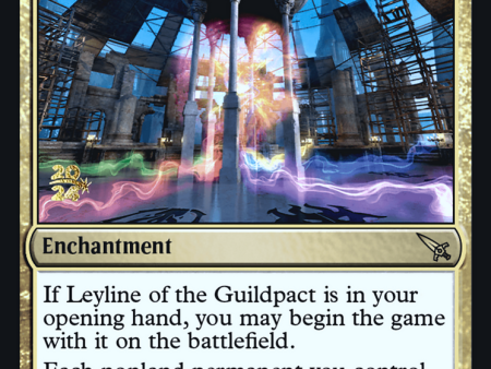 Leyline of the Guildpact [Murders at Karlov Manor Prerelease Promos] Hot on Sale