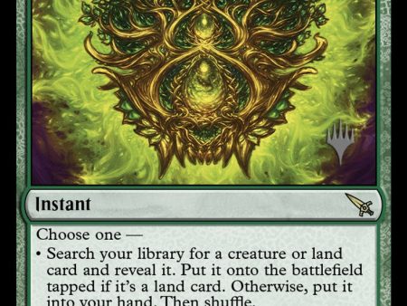 Archdruid s Charm (Promo Pack) [Murders at Karlov Manor Promos] Fashion