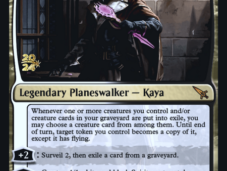 Kaya, Spirits  Justice [Murders at Karlov Manor Prerelease Promos] Fashion