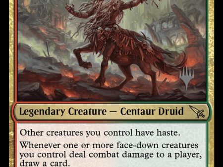 Yarus, Roar of the Old Gods (Promo Pack) [Murders at Karlov Manor Promos] Fashion