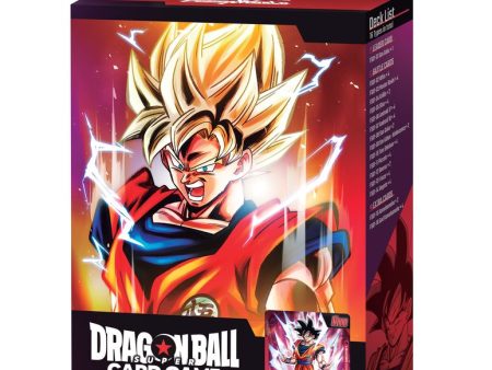 Dragon Ball Super Card Game - Fusion World: Starter Deck Son Goku [FS01] Cheap