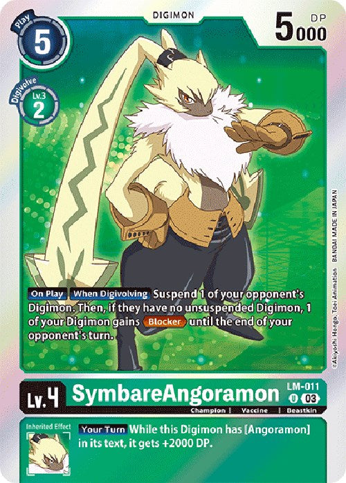 SymbareAngoramon [LM-011] (English Exclusive) [Exceed Apocalypse] For Sale