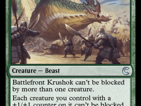 Battlefront Krushok [Ravnica: Clue Edition] Discount