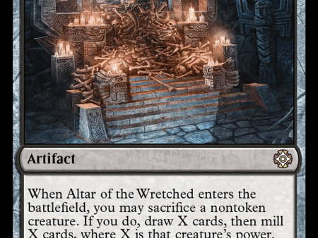 Altar of the Wretched    Wretched Bonemass [The Lost Caverns of Ixalan Commander] Discount