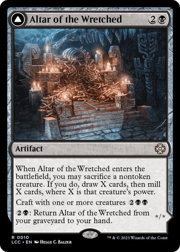 Altar of the Wretched    Wretched Bonemass [The Lost Caverns of Ixalan Commander] Discount