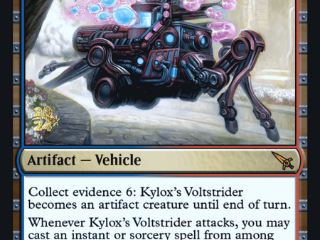 Kylox s Voltstrider [Murders at Karlov Manor Prerelease Promos] Sale