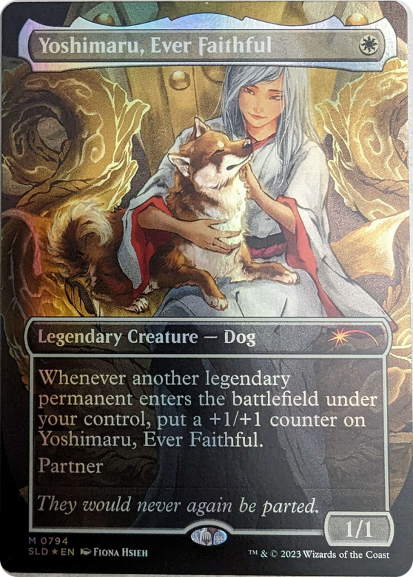 Yoshimaru, Ever Faithful [Secret Lair Drop Series] For Sale