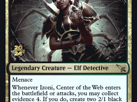 Izoni, Center of the Web [Murders at Karlov Manor Prerelease Promos] Fashion