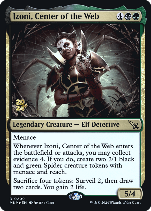 Izoni, Center of the Web [Murders at Karlov Manor Prerelease Promos] Fashion