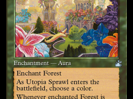 Utopia Sprawl (Retro Frame) [Ravnica Remastered] Discount