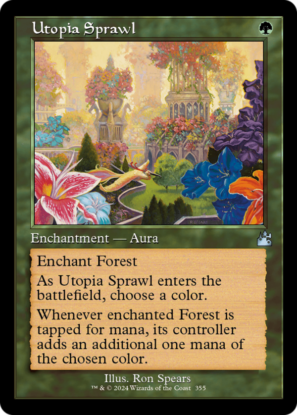 Utopia Sprawl (Retro Frame) [Ravnica Remastered] Discount