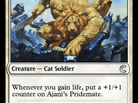 Ajani s Pridemate [Ravnica: Clue Edition] Online Sale