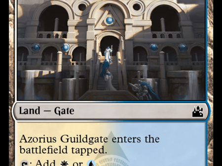 Azorius Guildgate [Ravnica Remastered] Online Sale