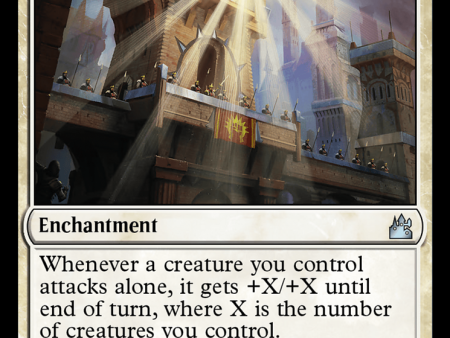 Angelic Exaltation [Ravnica Remastered] Online Hot Sale